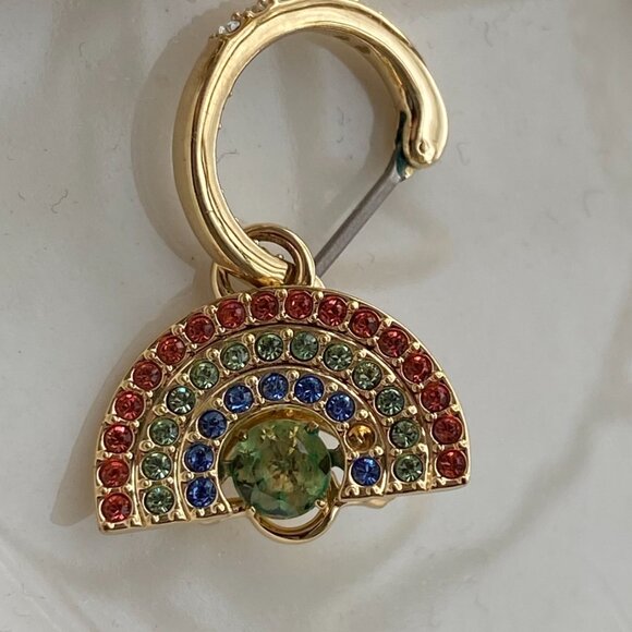 Swarovski Rainbow Bracelet & Earring Set - Picture 5 of 6